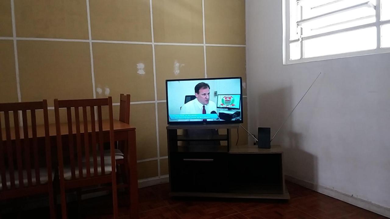 Ferienwohnung Perto Da Praia Sao Vicente Exterior foto