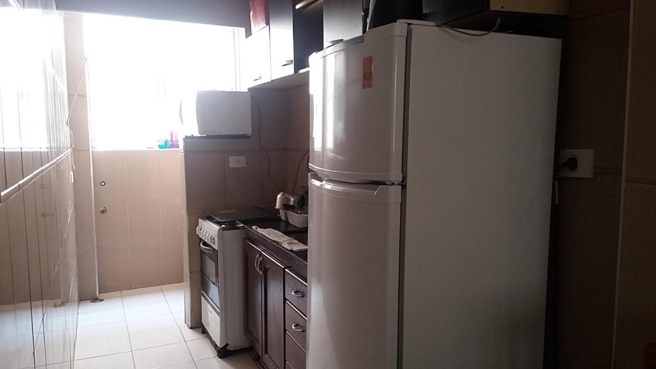 Ferienwohnung Perto Da Praia Sao Vicente Exterior foto