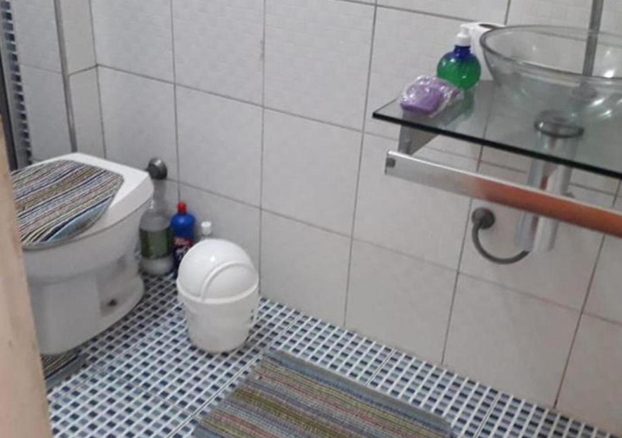 Ferienwohnung Perto Da Praia Sao Vicente Exterior foto